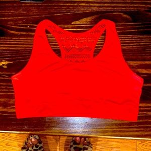 Zyia activewear bomber bra